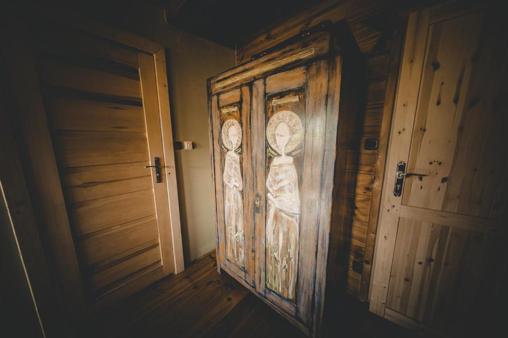Mietowy Aniol Vila Ustrzyki Dolne Exterior foto