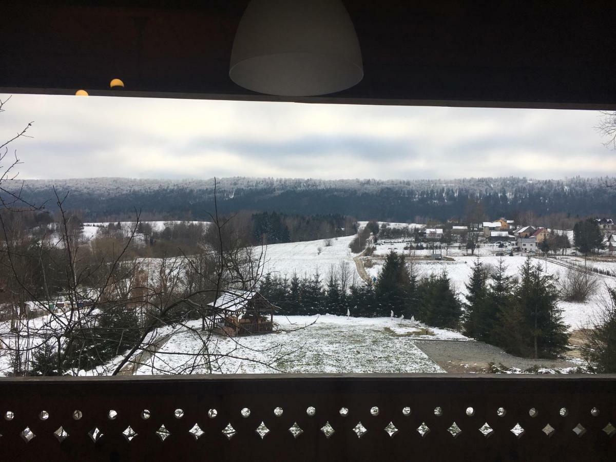 Mietowy Aniol Vila Ustrzyki Dolne Exterior foto