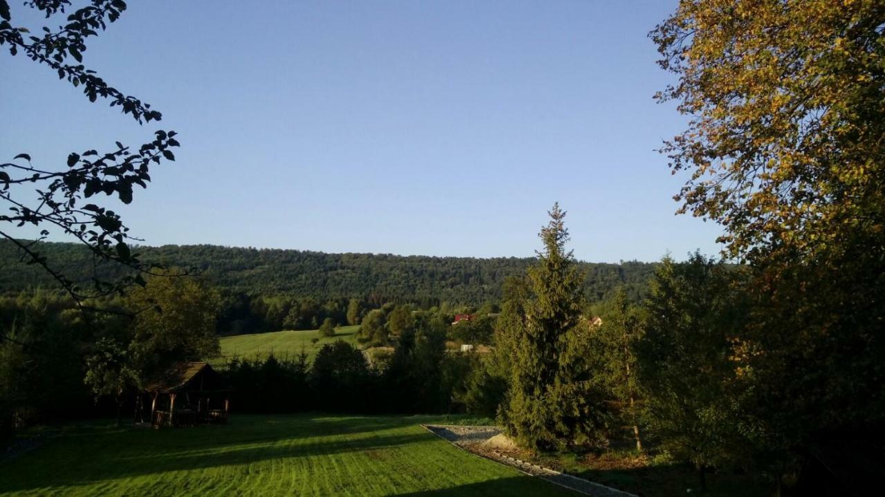 Mietowy Aniol Vila Ustrzyki Dolne Exterior foto