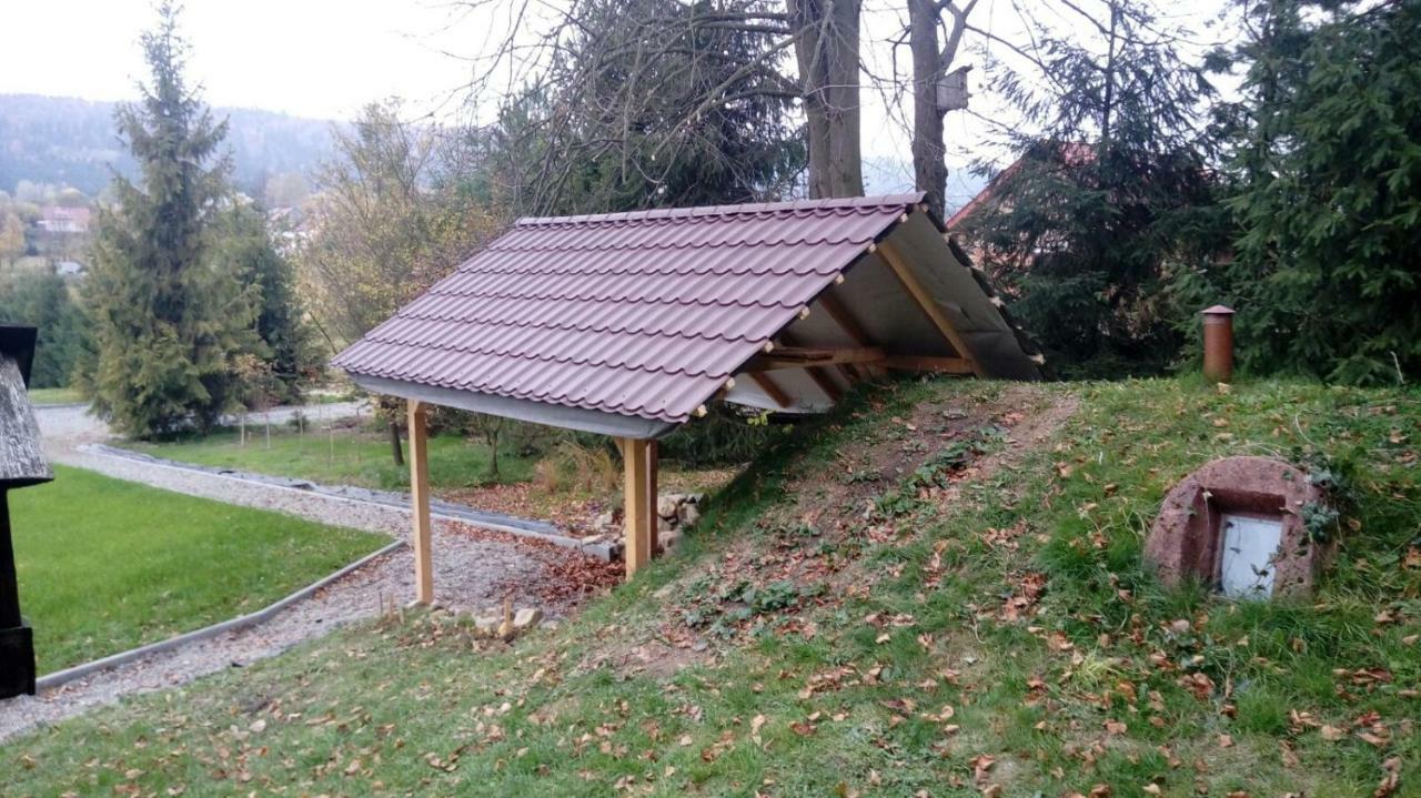 Mietowy Aniol Vila Ustrzyki Dolne Exterior foto