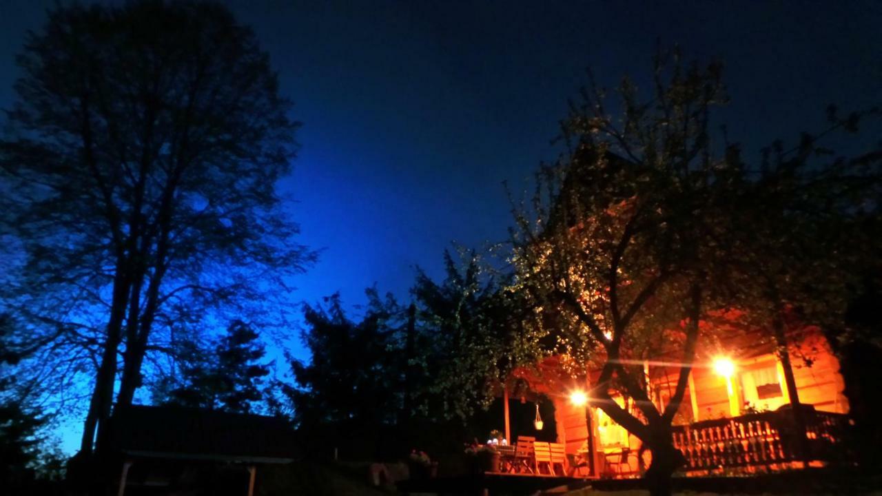 Mietowy Aniol Vila Ustrzyki Dolne Exterior foto