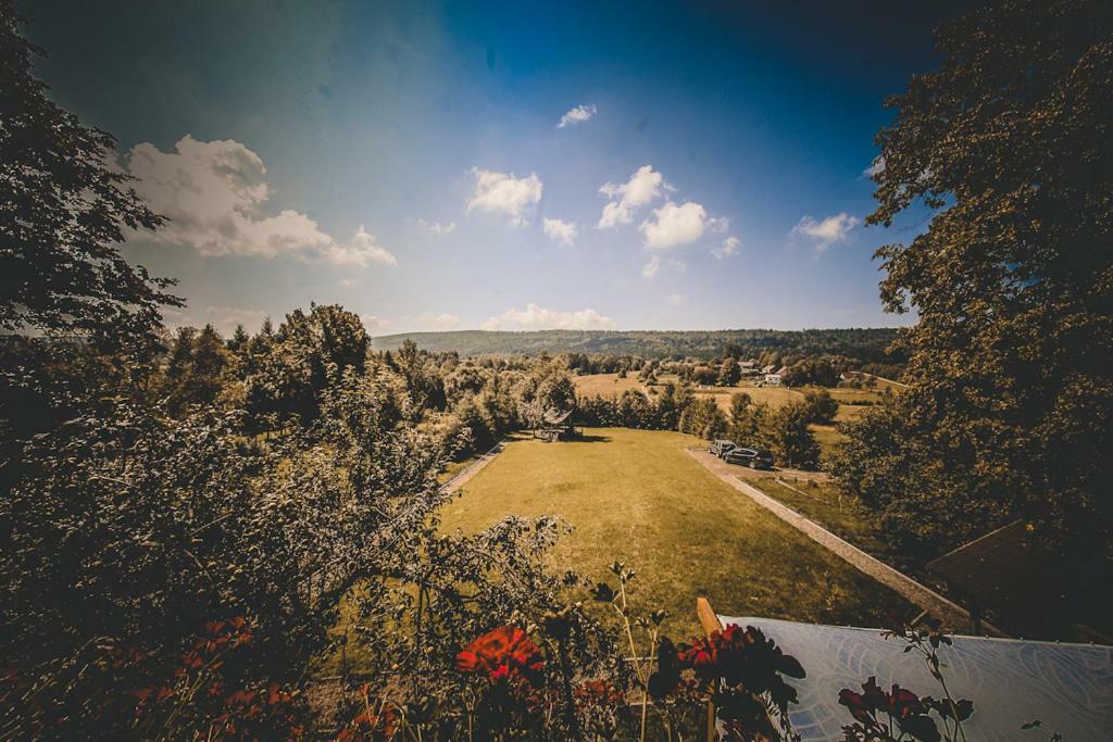 Mietowy Aniol Vila Ustrzyki Dolne Exterior foto