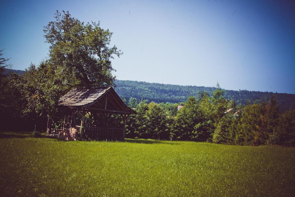 Mietowy Aniol Vila Ustrzyki Dolne Exterior foto