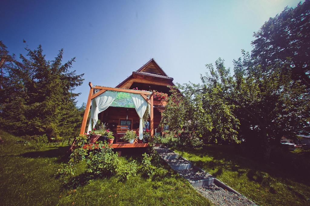 Mietowy Aniol Vila Ustrzyki Dolne Exterior foto